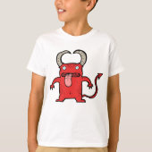 Devil Creature T-shirt (Voorkant)
