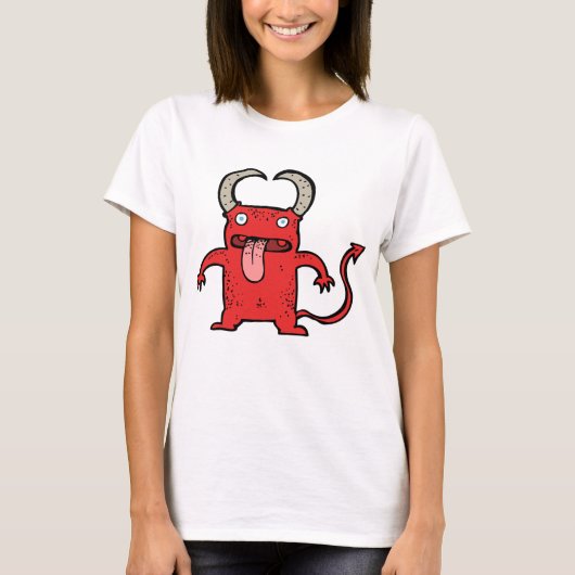 Devil Creature T-shirt (Voorkant)