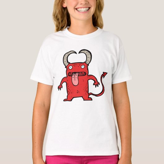 Devil Creature T-shirt (Voorkant)