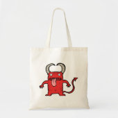 Devil Creature Tote Bag (Voorkant)