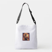 Devil Crossbody Tas (Achterkant)