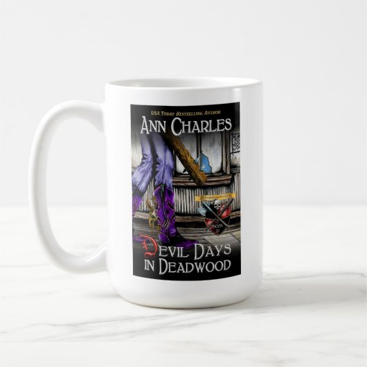 Devil Days in Deadwood Mok door Ann Charles (Links)