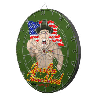 Devil Dog Dartboard Dartbord