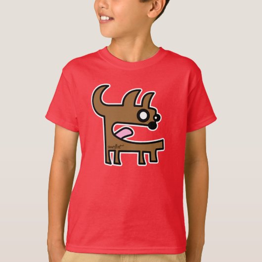 Devil Dog Kinder T-shirt (Voorkant)