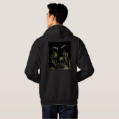 Devil Dog USMC van Sean l Spanlger Hoodie (Achterkant volledig)