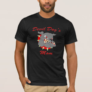 Devil Dog's moeder T-shirt