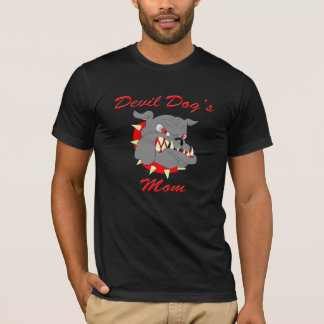 Devil Dog's moeder T-shirt