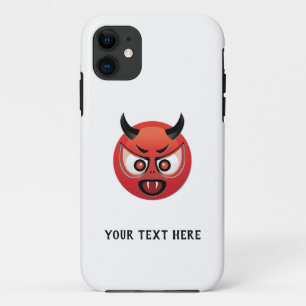Devil Emoji iPhone 11 Hoesje