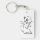 DEVIL EN ANGEL SLEUTELHANGER (Voorkant)