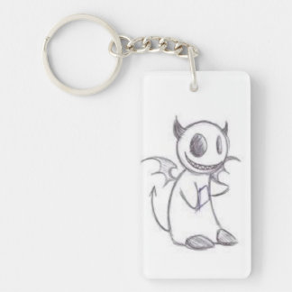 DEVIL EN ANGEL SLEUTELHANGER