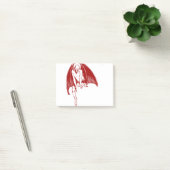 Devil Evil Demon Monster Wings Gothic Post-it® Notes (Kantoor)