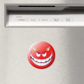 Devil Face 2 Magneet (Insitu (Vaatwasser))