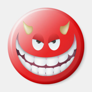 Devil Face 2 Magneet