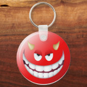 Devil Face 2 Sleutelhanger (Voorkant)