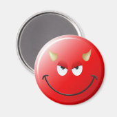 Devil Face Magneet (Voorkant / Achterkant)