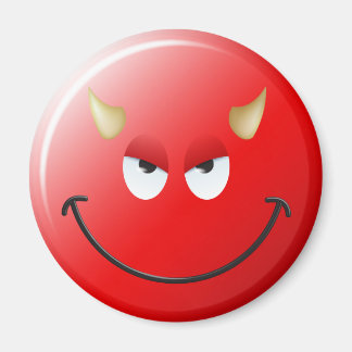 Devil Face Magneet