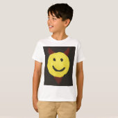 Devil Face T-shirt (Voorkant volledig)