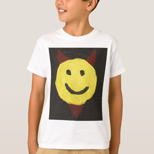 Devil Face T-shirt (Voorkant)