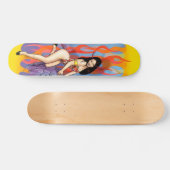 Devil Girl 2 Skateboard (Horizontaal)