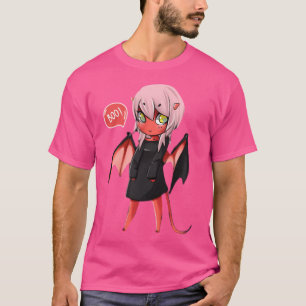 Devil Girl Anime T-shirt