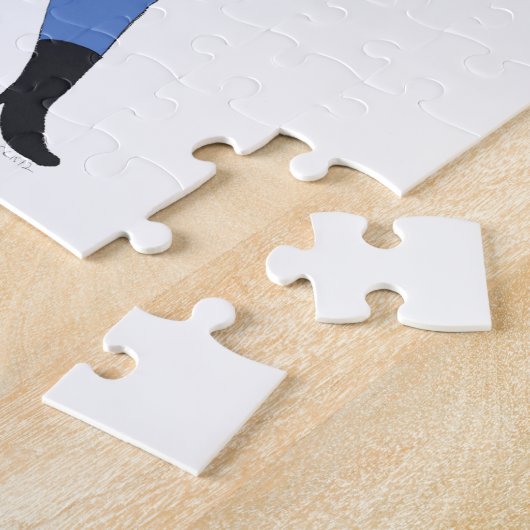 devil girl   legpuzzel (Zijkant)