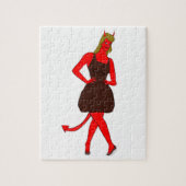 devil girl     legpuzzel (Verticaal)