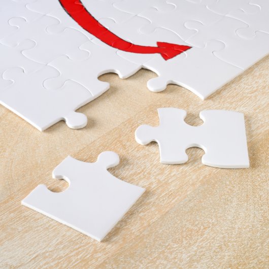 devil girl    legpuzzel (Zijkant)