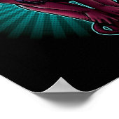 Devil Girl Poster (Hoek)