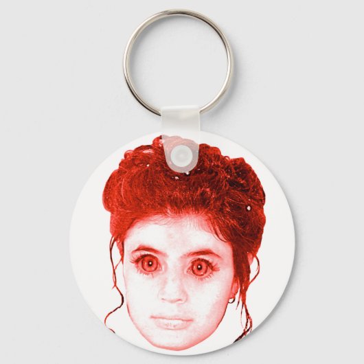 DEVIL GIRL-SLEUTELHANGER SLEUTELHANGER (Voorkant)