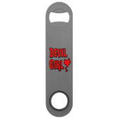 Devil Girl Speed Bottle Opener Flessenopener (Achterkant)