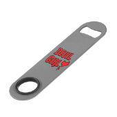Devil Girl Speed Bottle Opener Speed Flessenopener (Achterkant Gekanteld)