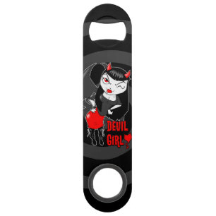 Devil Girl Speed Bottle Opener Speed Flessenopener