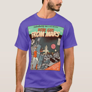 Devil Girl van Mars T-shirt