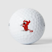 Devil Golfballen (Voorkant)