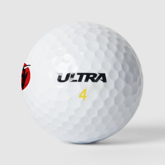 Devil Golfballen (Logo)