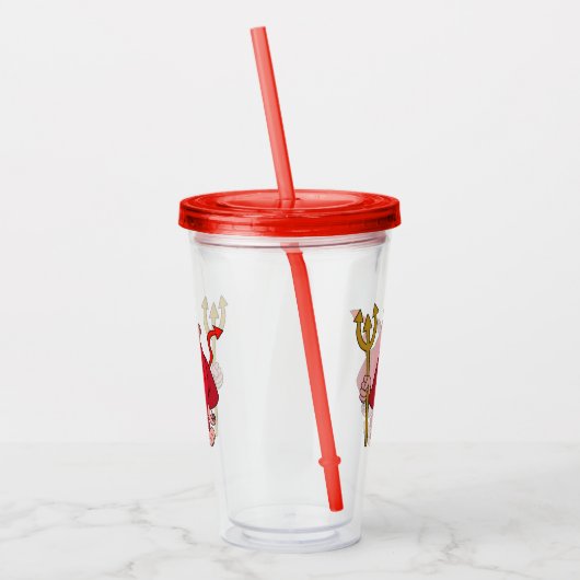 Devil Gorilla Acryl Drinkbeker (Links)