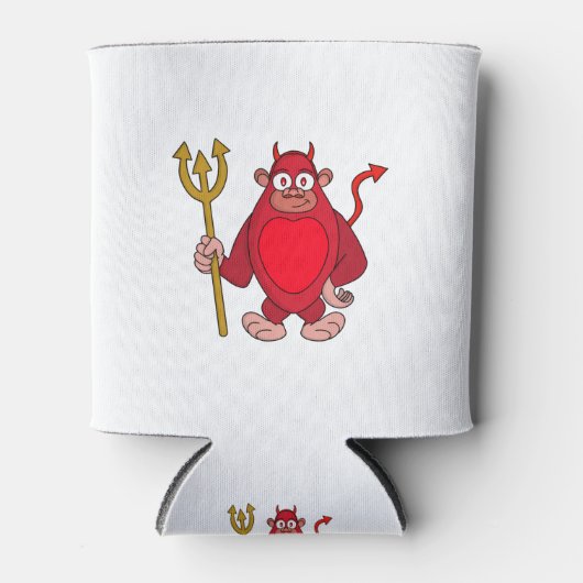 Devil Gorilla Blikjeskoeler (Voorkant)