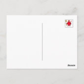 Devil Gorilla Briefkaart (Achterkant)