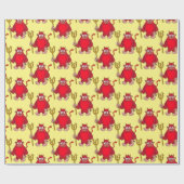Devil Gorilla Cadeaupapier (Vlak)