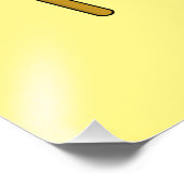 Devil Gorilla Foto Afdruk (Hoek)