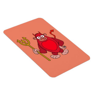 Devil Gorilla Magneet