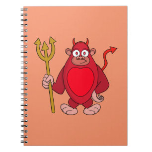 Devil Gorilla Notitieboek