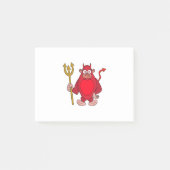 Devil Gorilla Post-it® Notes (Voorkant)