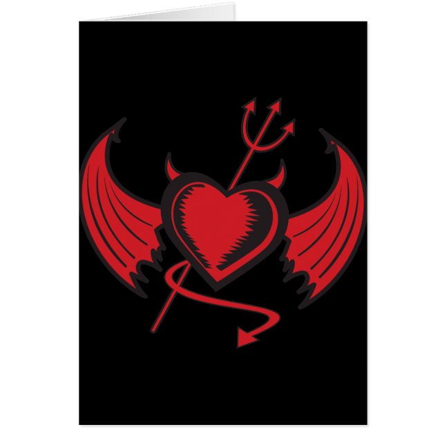 Devil Heart (Voorkant)