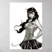 Devil in Darla Deville Poster (Voorkant)