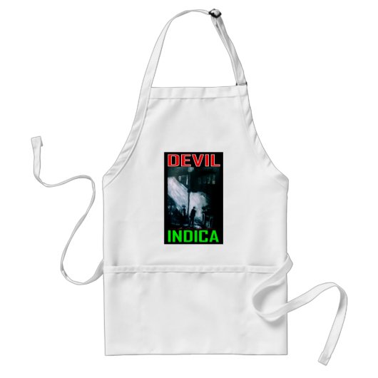 DEVIL INDICA STANDAARD SCHORT (Voorkant)