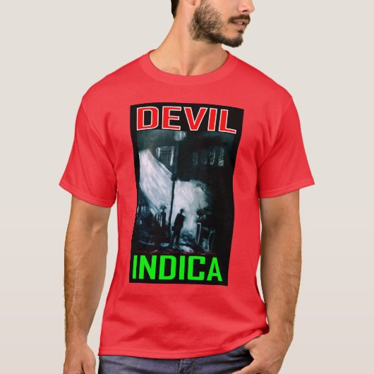 DEVIL INDICA T-SHIRT (Voorkant)