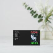 DEVIL INDICA VISITEKAARTJE (Staand voorkant)