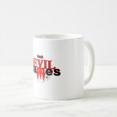  Devil James Coffee Cup Koffiemok (Voorkant rechts)