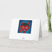 Devil Kaart (Achterkant)